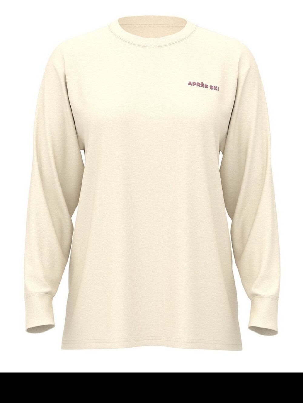 NEW Victoria’s Secret PINK PINK Campus Cotton Long-Sleeve Tee